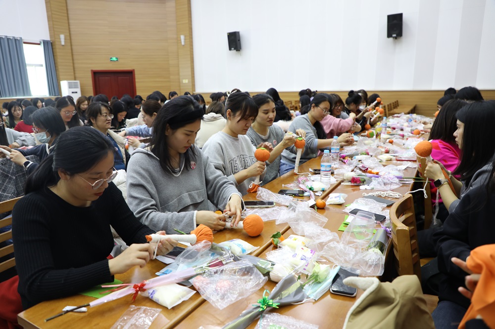 公司工會(huì)、女工委開展“三八”國(guó)際勞動(dòng)?jì)D女節(jié)主題活動(dòng)
